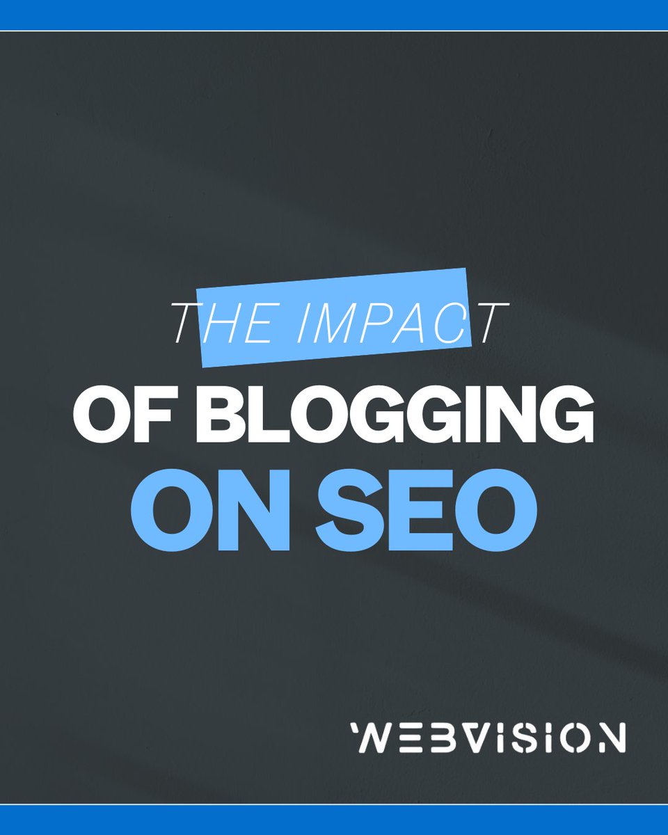 webvision505's tweet image. No blog? You could be missing out on valuable traffic! 

Blogging isn’t just updates – it’s an SEO tool that helps your site rank higher &amp;amp; attract the right audience. 

Fresh content, keywords &amp;amp; backlinks boost visibility. Let’s optimise your site! 📩 

#SEO #WebVision