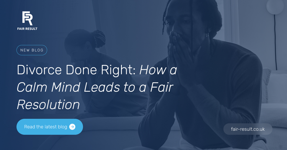 A calm mind leads to a fair resolution in divorce ⚖️ 

Our latest blog explores:
🧘‍♂️ How to maintain emotional control
🤝 Why calm negotiations lead to better results
⚖️ Steps to ensure a fair divorce process

Read more here: l8r.it/IoUY