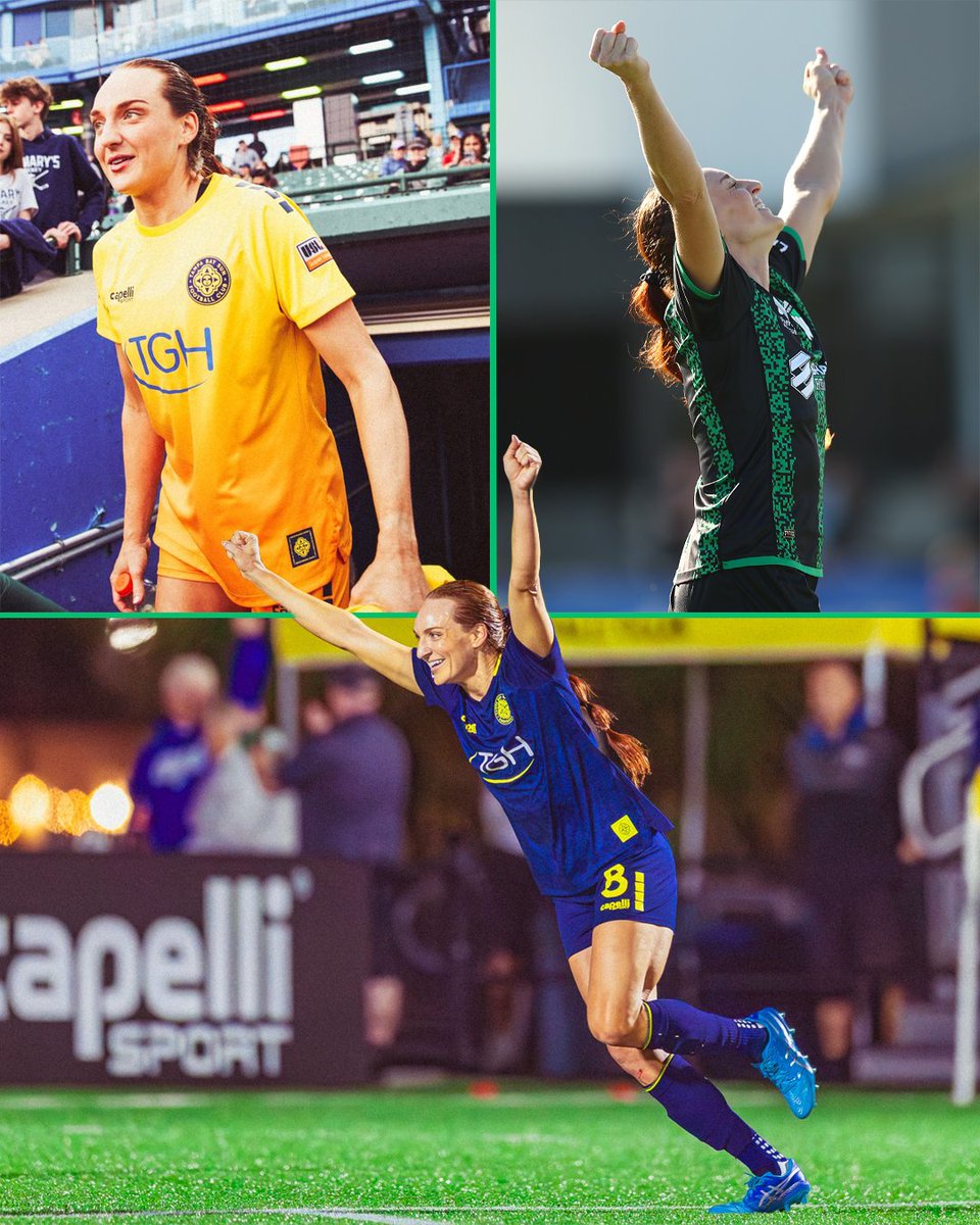 wufcofficial's tweet photo. Hannah Keane, back doing what she does best 🥹

A massive congratulations to our former No.9 after scoring her first goal for Tampa Bay Sun FC following her return from injury 🙌💚 https://t.co/KpcUZ3W4bf