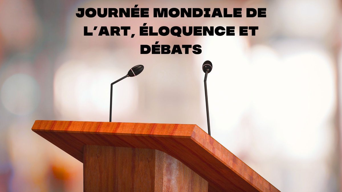BtsComAgen's tweet image. 🎨Célébrons un art bien trop souvent oublié : l’éloquence.

L’art de cette pratique fait partie de notre formation en #BTSCom à Agen, car ici, chaque prise de parole est une œuvre. 🎤💬

#BTSCommunication #Débat #Eloquence #ArtDeConvaincre #JournéeMondialeDesArts