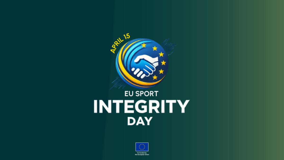 🗓️ Today is #EUSportIntegrityDay! 

We stand with athletes and sporting organisations across Europe in promoting fairness, transparency, and the fight against match-fixing in sport. 

Let's protect the games we love 💪⚽🏀

#ProtectIntegrity #BeyondAthletes
