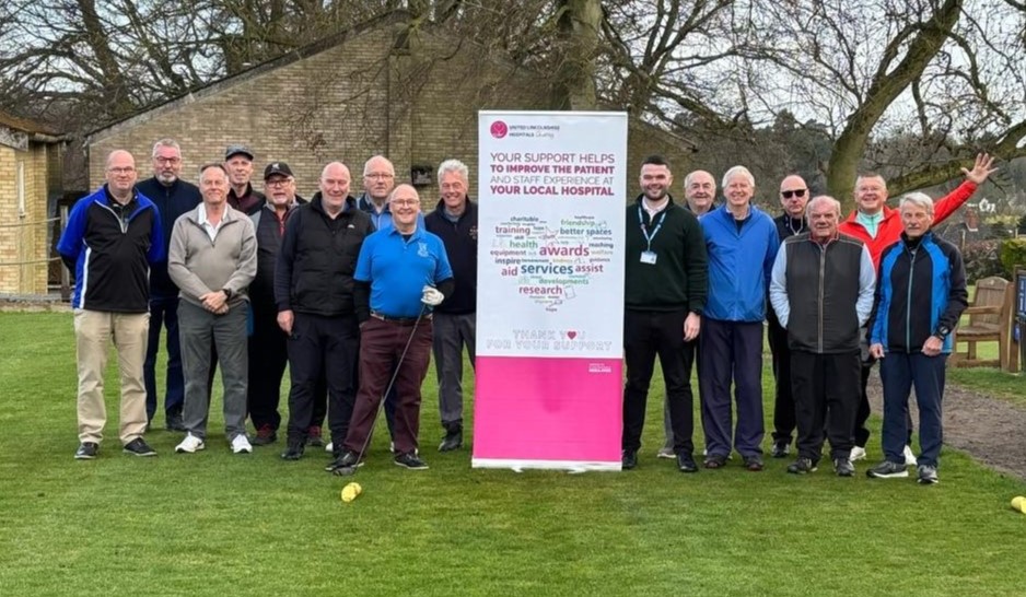 #SupportOfTheWeek. A huge thank you to Chris barber and the Seniors at Louth Golf Club for choosing United Lincolnshire Hospitals Charity as their Charity of the Year 2025 🏌⛳