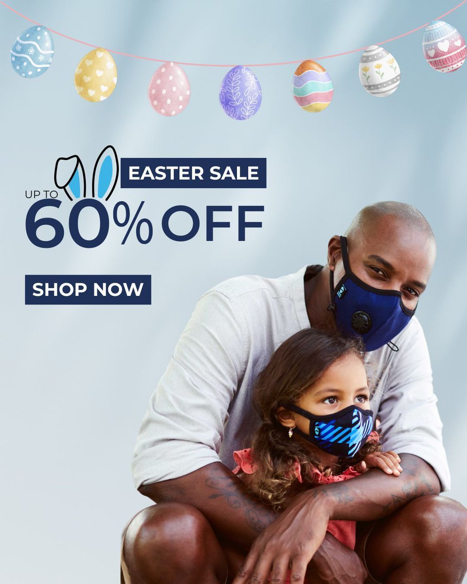 CambridgeMaskCo's tweet image. Gear up for Easter with Cambridge Mask and take advantage of up to 60% off on our best-selling masks.

Get free shipping within the UK for orders over £30! Shop now! 🐣 buff.ly/zeBeYui 

#EasterSale #Filterfacemask #Breatheclean #CambridgeMask #LimitedTimeOffer