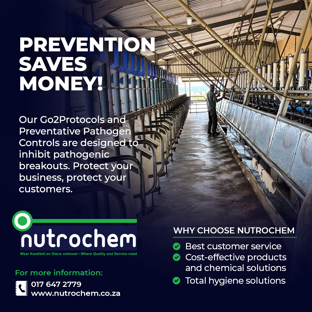 Nutro_Chem's tweet image. Prevention saves money! Our Go2Protocols and Preventative Pathogen Controls are designed to inhibit pathogenic breakouts. Protect your business, protect your customers. Visit us online: nutrochem.co.za
#PathogenControl #NutroChemProtection