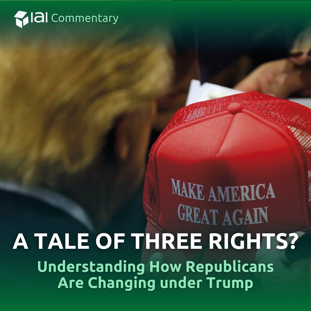 IAIonline's tweet photo. Trump has significantly reshaped the Republican Party, especially on trade, immigration, and foreign policy. Though it reflects his influence, the GOP still includes a mix of differing views and priorities
New #IAICommentary by @tmuzergues ➡️ https://t.co/sjy4C6IcBo
More🧵 https://t.co/o6RI7MkRBQ