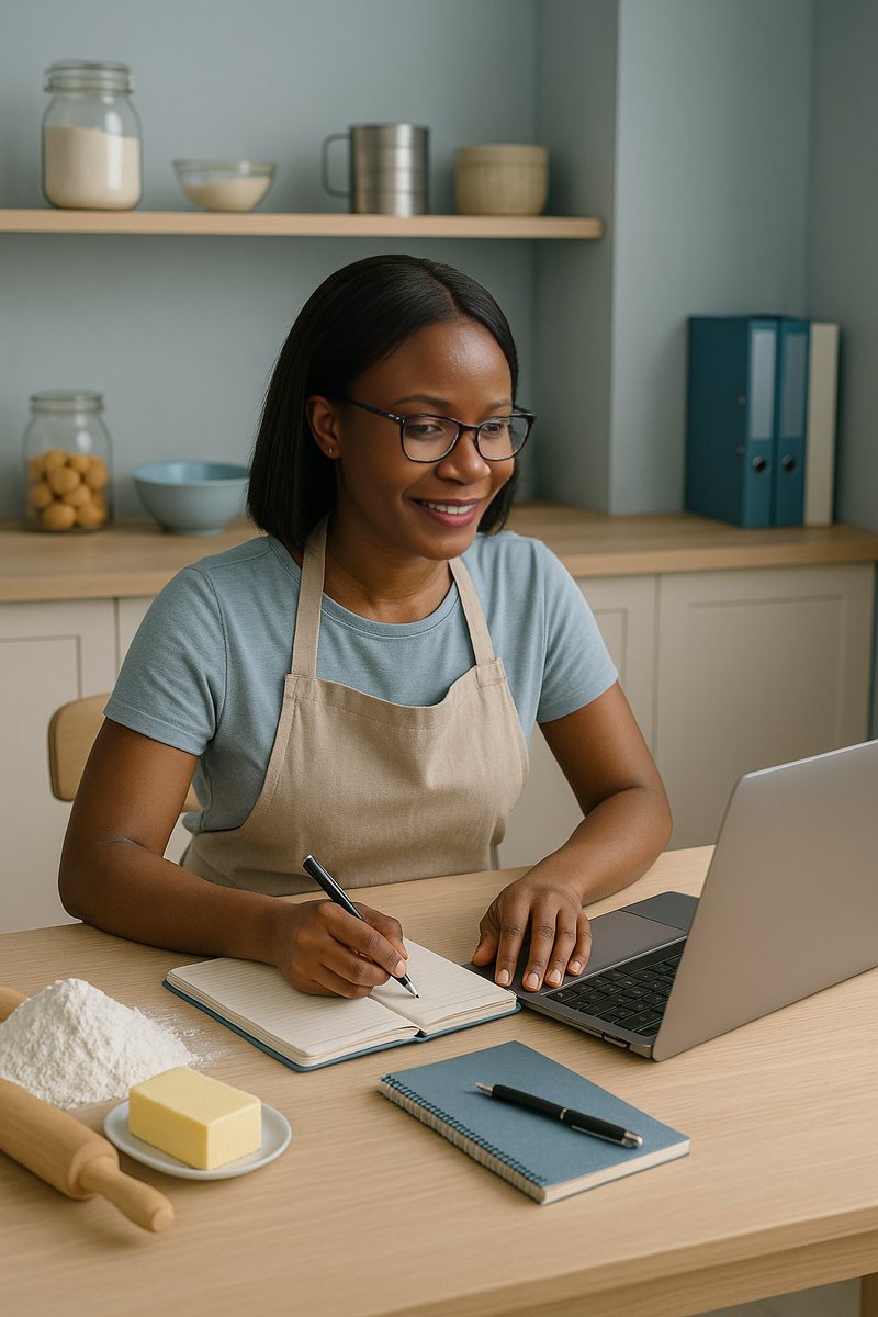 Ujhenry1's tweet photo. I never thought I would become a Data Entry Specialist.
I studied Computer Science. I loved tech and design.
But my path took a turn into baking business, and eventually, Data Entry 
Here’s my journey (and how it could help you too):
🧵 https://t.co/B8XjDLTOcN