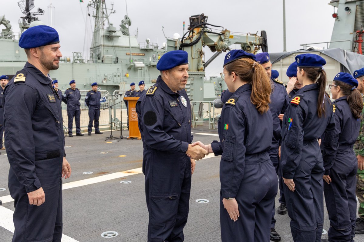 MarinhaPT's tweet photo. NRP Sines larga para a missão "Iniciativa Mar Aberto 2025"

Saiba mais em https://t.co/fi5tQBQYL5

#marinha #missão #maraberto #somosmarinha https://t.co/njvUbKcw9x