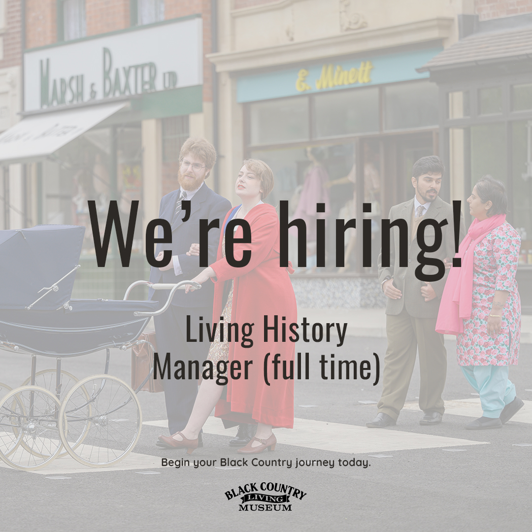 Looking for a unique role? We're currently seeking a Living History Manager who will lead our team of historic characters. 
Help create truly memorable, engaging, educational and entertaining experiences. 
Find out more: bclm.livevacancies.co.uk/#/job/details/…