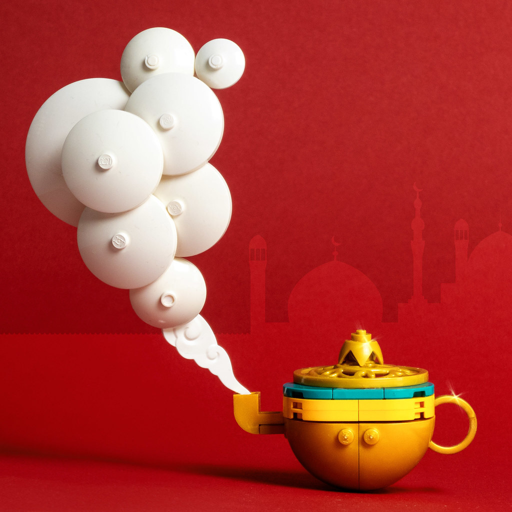 LegoDarthVader's tweet photo. How to summon a LEGO genie [Building Technique] https://t.co/iHp6E61ojZ https://t.co/4itS1bEHTr