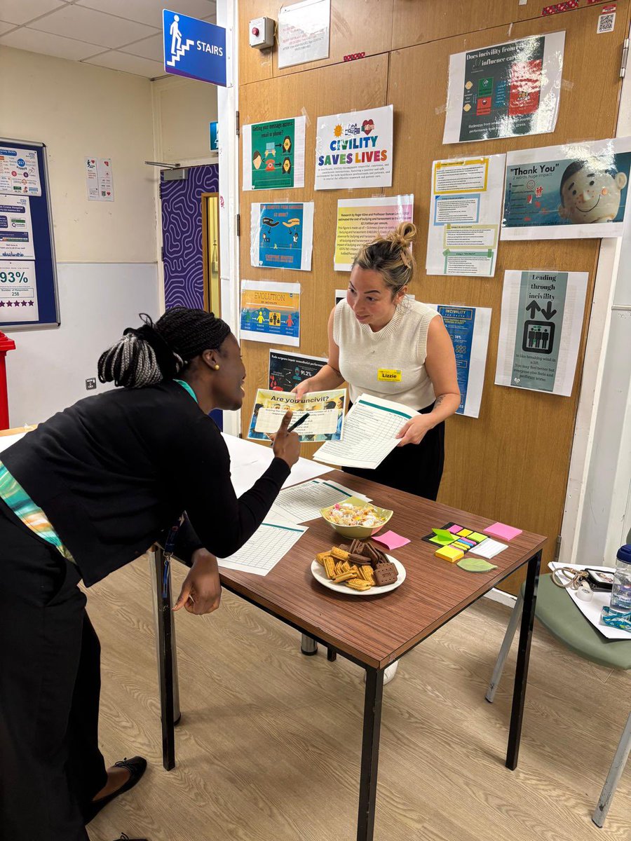 How #Civil are you? Come to <a href="/MaternityWX/">Whipps Cross Maternity</a> and find out! #CivilitySaveLives #CivilityIndex 📣WARNING📣 - results may surprise you! <a href="/Barts_Charity/">Barts Charity</a>