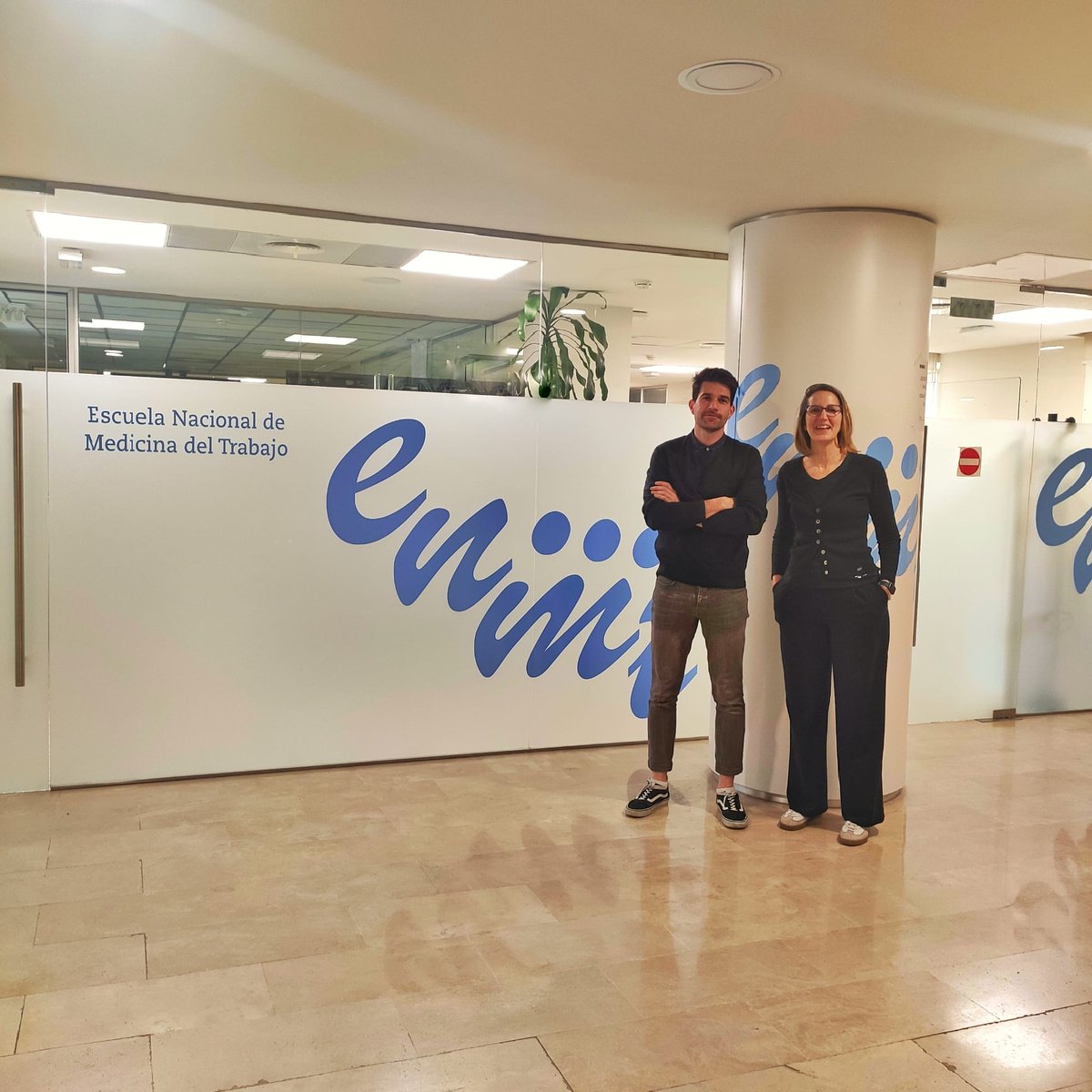 Fundación FABIS (@fabishuelva) on Twitter photo 👨⚕️🔬 Técnicos de #FABIS se forman en protección y transferencia del conocimiento en el Sistema Nacional de Salud, gracias a un curso del <a href="/SaludISCIII/">Instituto de Salud Carlos III (ISCIII)</a>, dentro del Plan Estratégico para impulsar la #Innovación y la creación de empresas de base tecnológica en #salud. 👨⚕️🔬 Técnicos de #FABIS se forman en protección y transferencia del conocimiento en el Sistema Nacional de Salud, gracias a un curso del <a href="/SaludISCIII/">Instituto de Salud Carlos III (ISCIII)</a>, dentro del Plan Estratégico para impulsar la #Innovación y la creación de empresas de base tecnológica en #salud.