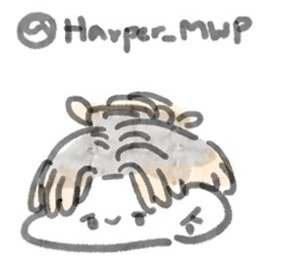 Harper tweet media