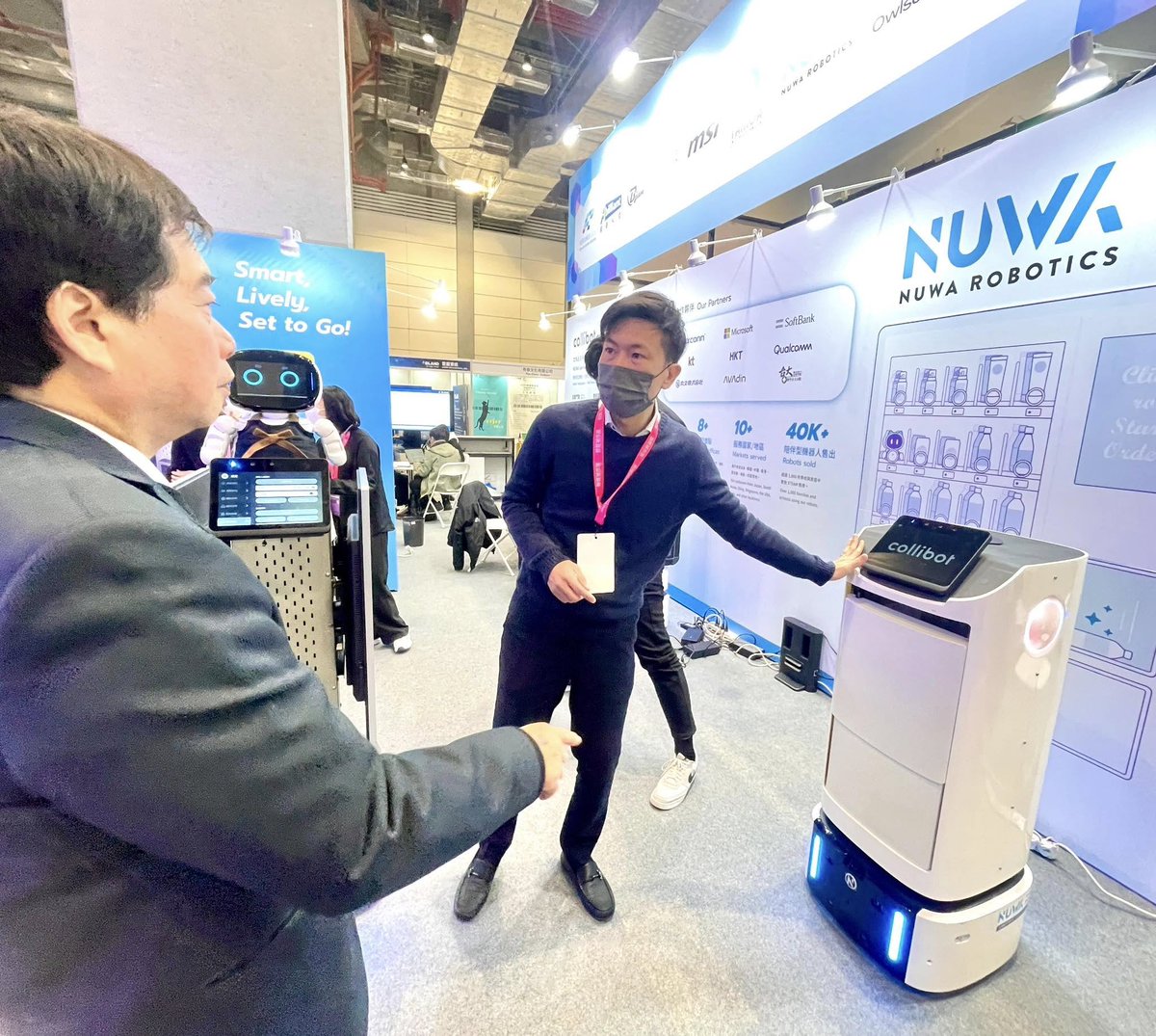 NUWA_ROBOTICS's tweet photo. At #NUWA, we integrate generative AI, elevator control systems, smart vending machines, and IoT sensors to deliver seamless cross-system solutions. From hospitality and retail to healthcare and education, we're shaping a smarter, more connected future across diverse environments. https://t.co/rTlhnNv7Ac