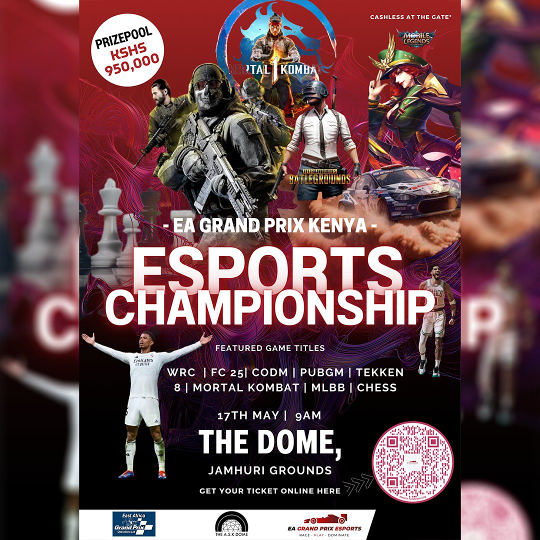 EA_GrandPrixES's tweet photo. ✅ Like &amp; follow us on TikTok, IG &amp; YouTube: @ea_grandprixesports
👥 Tag 3 friends (they MUST follow our 3 socials too!)
🔁 Repost the 950K &amp; DJ posters
🎮 Complete the mini challenge on streams by angxlwolfie on Kick, OgMr420 on TikTok and @DevisMK1 on YouTube https://t.co/y86bznQ16V