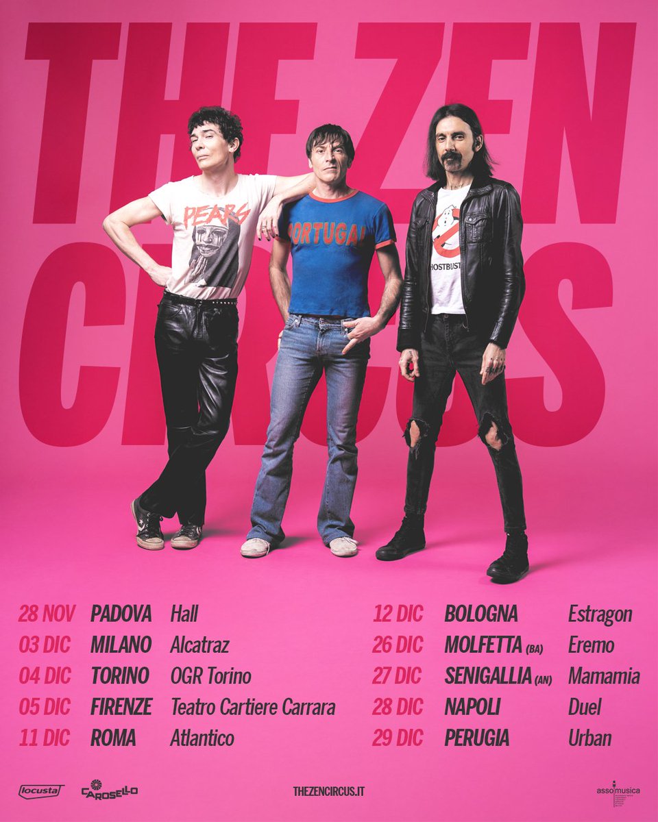 The Zen Circus tweet media