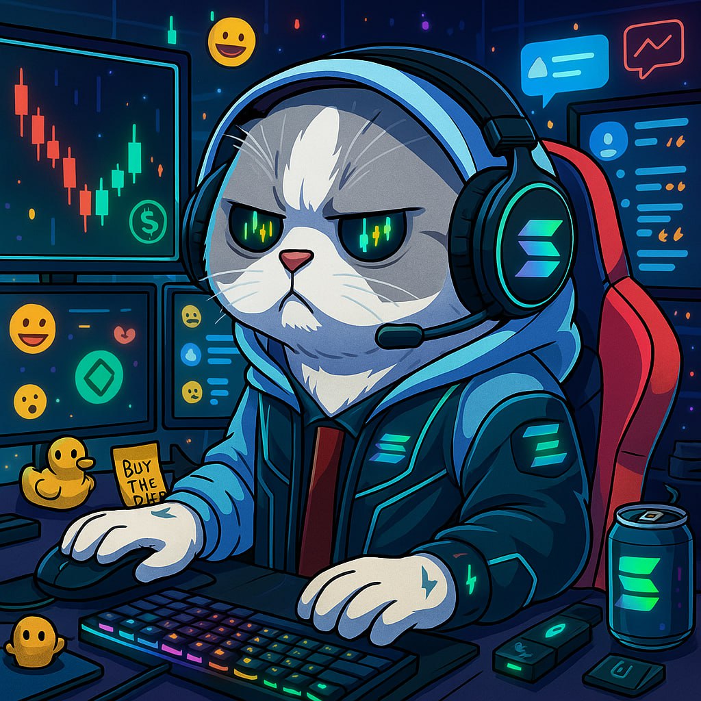 When others flee, we TRENCHIFY. When charts bleed red and fear grips markets, we step forward. While they seek safety, we seek signals. While they chase green candles, we study patterns in the depths. The difference? They trade charts. We become them. Metamorphosis.