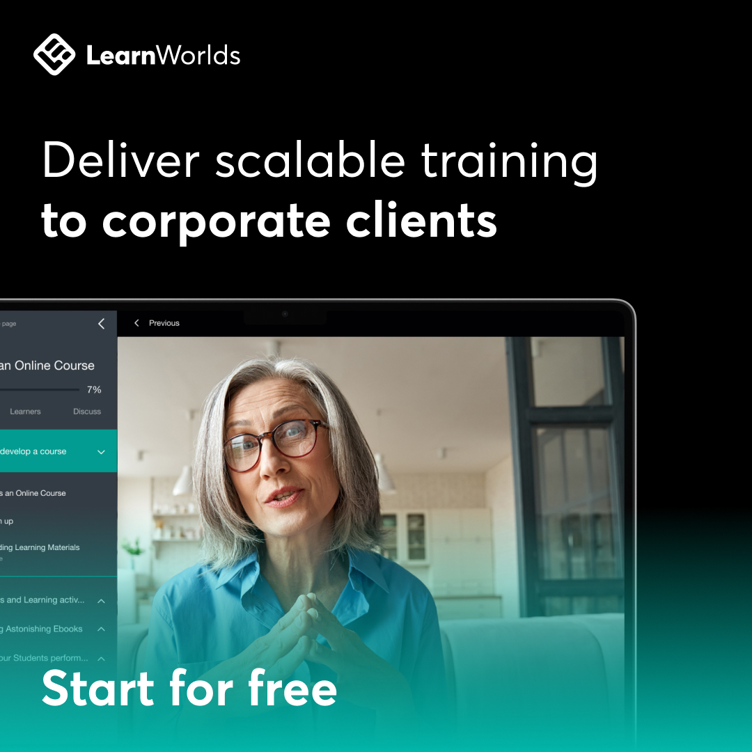 ybdotdigital's tweet image. 👉 ybdigital.odoo.com/r/U3J
Deliver scalable training to corporate clients 💼
Start your journey for free and provide impactful learning solutions at scale.
✅ 30% OFF the first 2 months on Pro Trainer & higher plans
🎟️ Coupon Code: 10XR
#CorporateTraining #ScalableLearning
