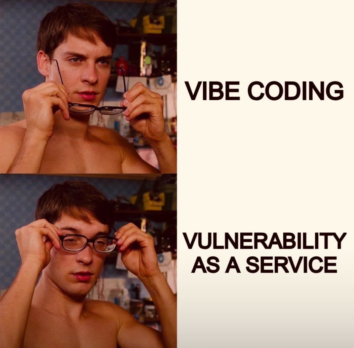 Term164's tweet photo. Please don’t just blindly accept code thanks 🙏 

Or do and there will be more software security jobs soon 🤷‍♂️ https://t.co/Fd6iCaUgT8