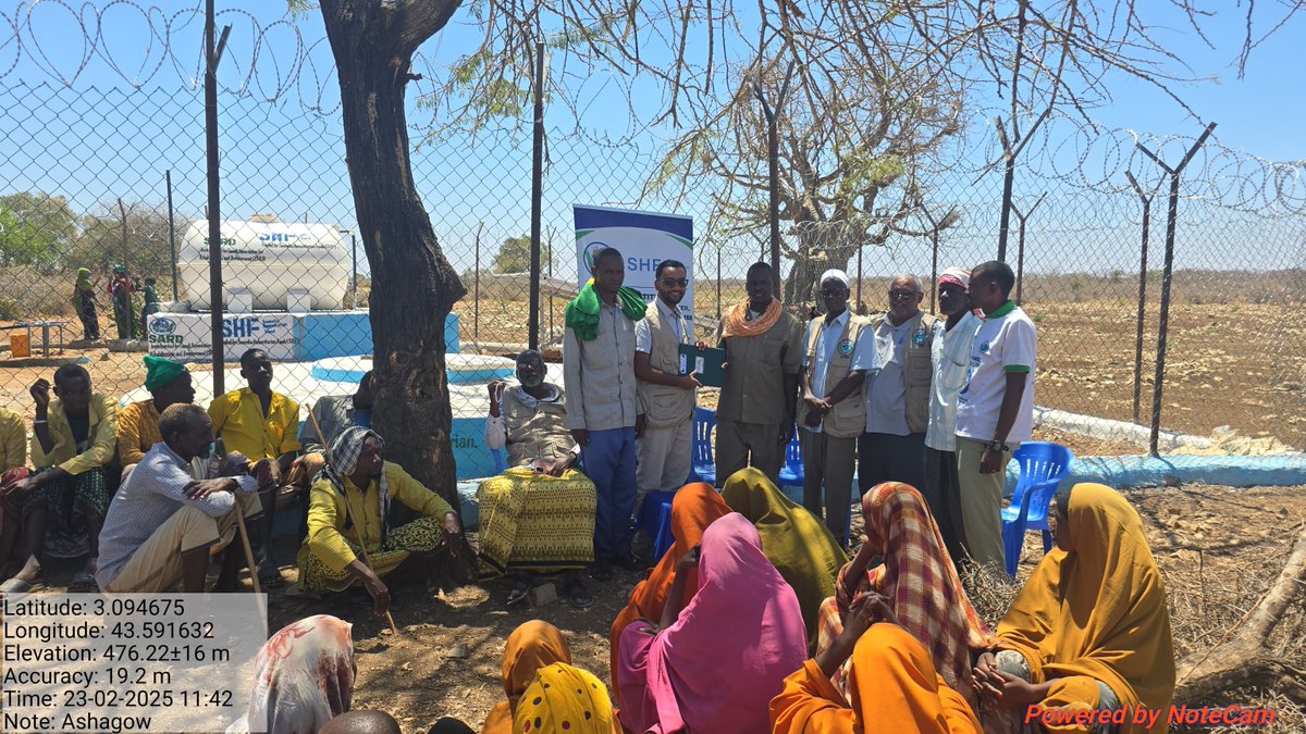 SARD199's tweet image. "SARD has successfully completed the rehabilitation of the shallow well in Ashagow and officially handed it over to the local community through a specially selected Water Management Committee.
#SARD
#SHF
#WaterAccess
#CommunityDevelopment