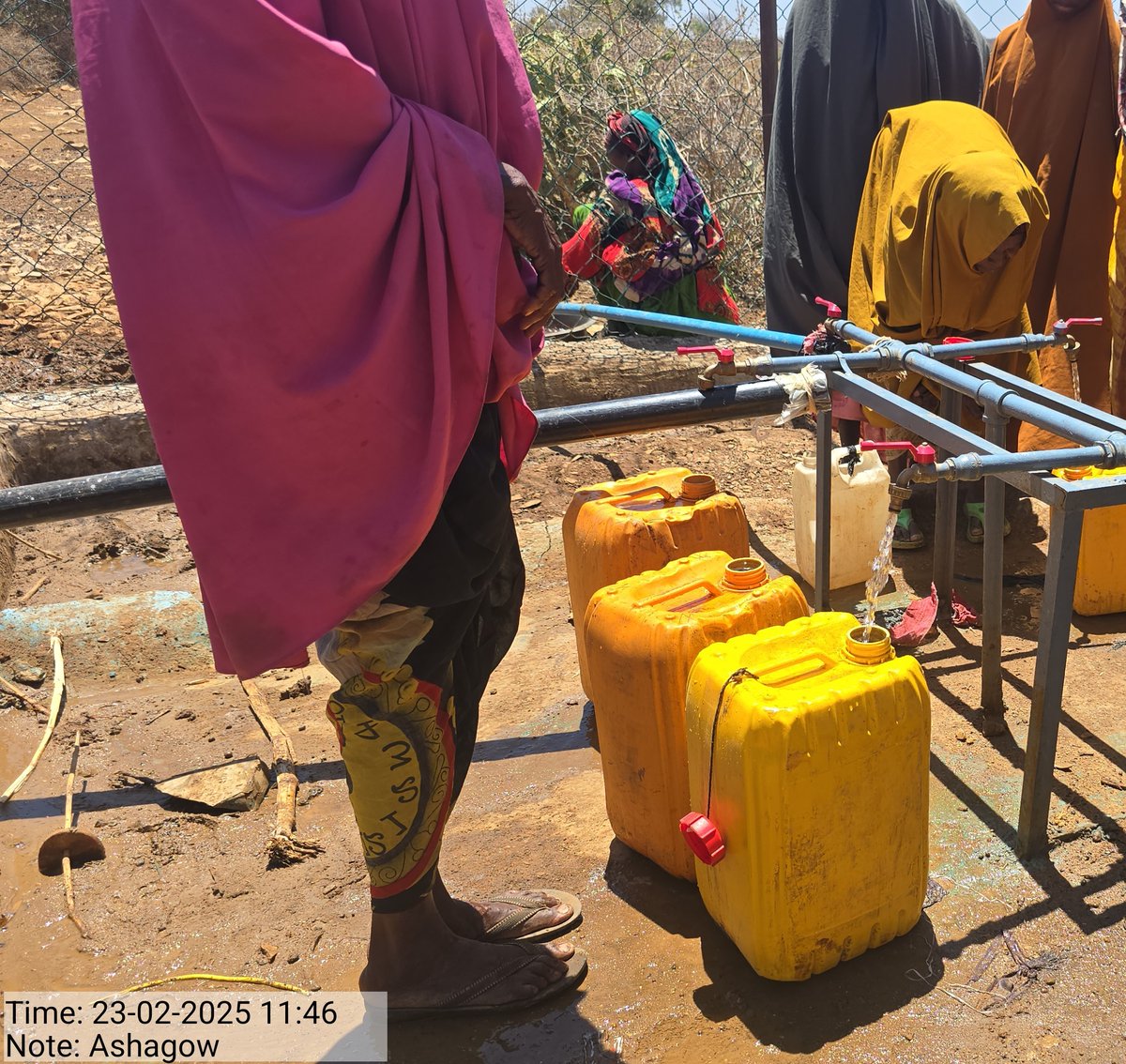 SARD199's tweet image. "SARD has successfully completed the rehabilitation of the shallow well in Ashagow and officially handed it over to the local community through a specially selected Water Management Committee.
#SARD
#SHF
#WaterAccess
#CommunityDevelopment