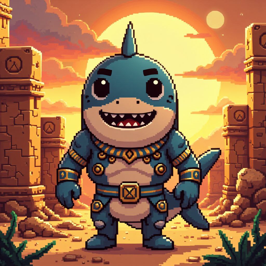 sharky2onkas's tweet photo. Happy Tuesday $SHARKY s!
The deep pixel sea is calm, but our fins are sharp.
Let’s ride the pixl waves and push Sharky further this week!
#Sharky #KRC20 #PixelWave #CryptoTuesday
@KaspaCurrency
@solana https://t.co/TnH0426zlv