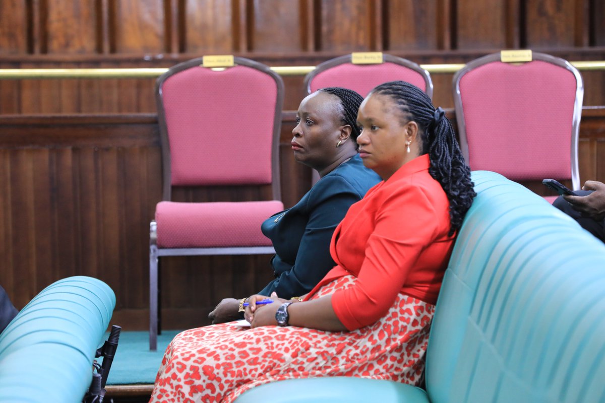 Parliament_Ug's tweet photo. The Committee also recommended that Shs 51Bn be provided to @HeartUganda in a phased manner for the establishment of 4 regional cardiac centres. #PlenaryUg https://t.co/elZ7lv01zP