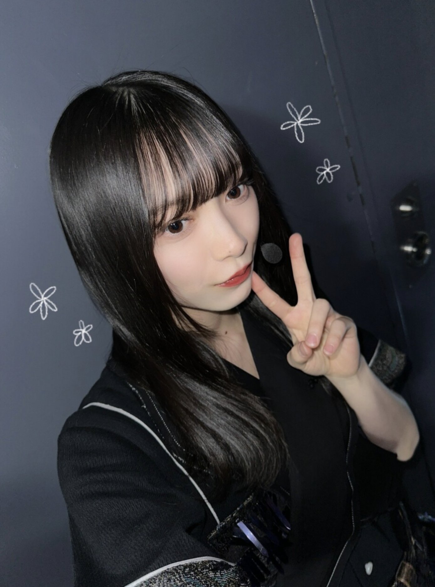 森田ひかる（櫻坂46）が登場。「B.L.T.2025年4月号」表紙画像