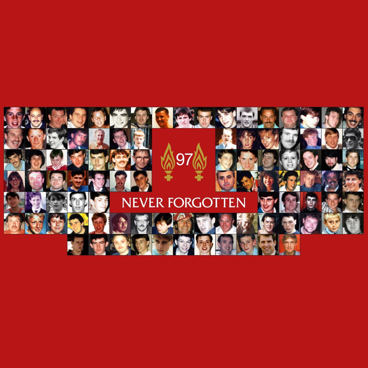 Never forgotten !
#JFT97 
YNWA