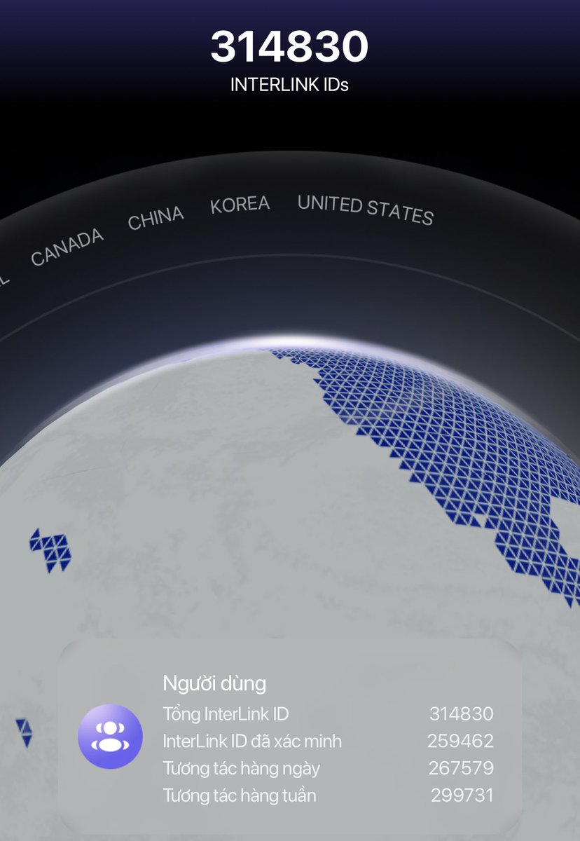 X270533X's tweet photo. 👍🤝Interlink Network là một dự án mới trong lĩnh vực blockchain, hàng Mỹ chính hiệu , được đầu tư 240 triệu đô la Mỹ. Người dùng có thể tải ứng dụng Interlink  từ cửa hàng iOS và Google Play.InterLink Network mới ra mắt đã Chinh Phục Hơn   300 Ngàn ID . https://t.co/jnAJHCYtFK