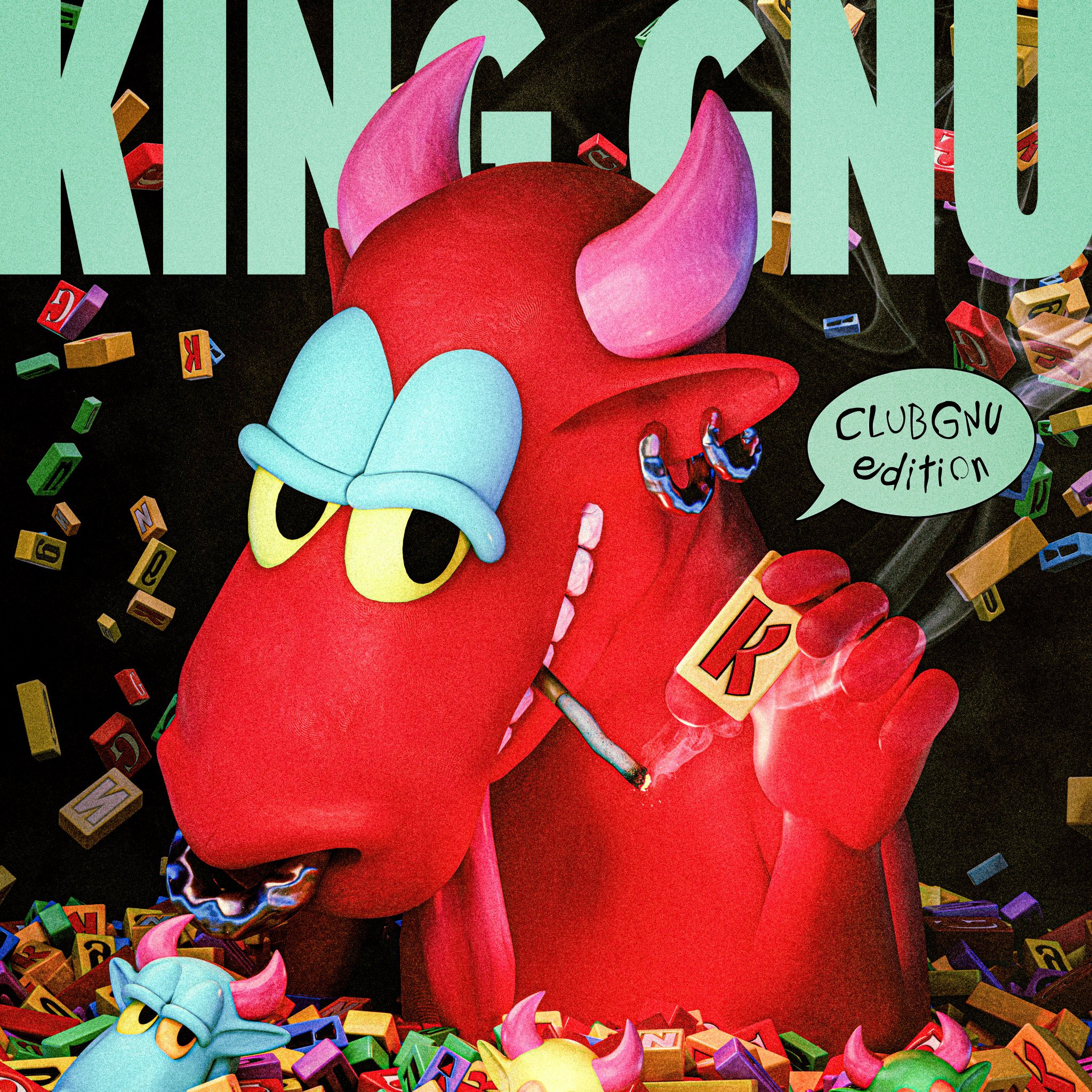 King Gnu まとめ売り King Gnu THE GREATEST UNKNOWN TEE Lサイズ - トップス販売 中