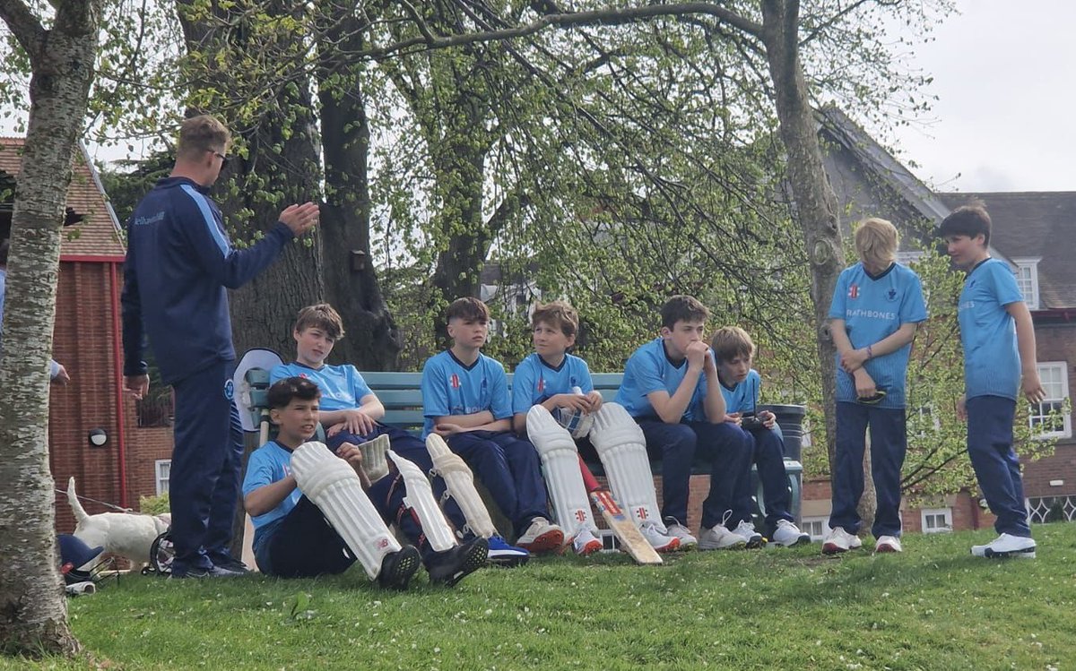 BelhavenSport's tweet photo. Our senior boys 🏏 got their preseason trip to England off to a flying start, arriving at Shrewsbury &amp; launching straight into a game 👌
#BeActive 
#BeAdventurous
#BeBelhaven
@ShrewsburySport https://t.co/Icb8cZ4OsZ