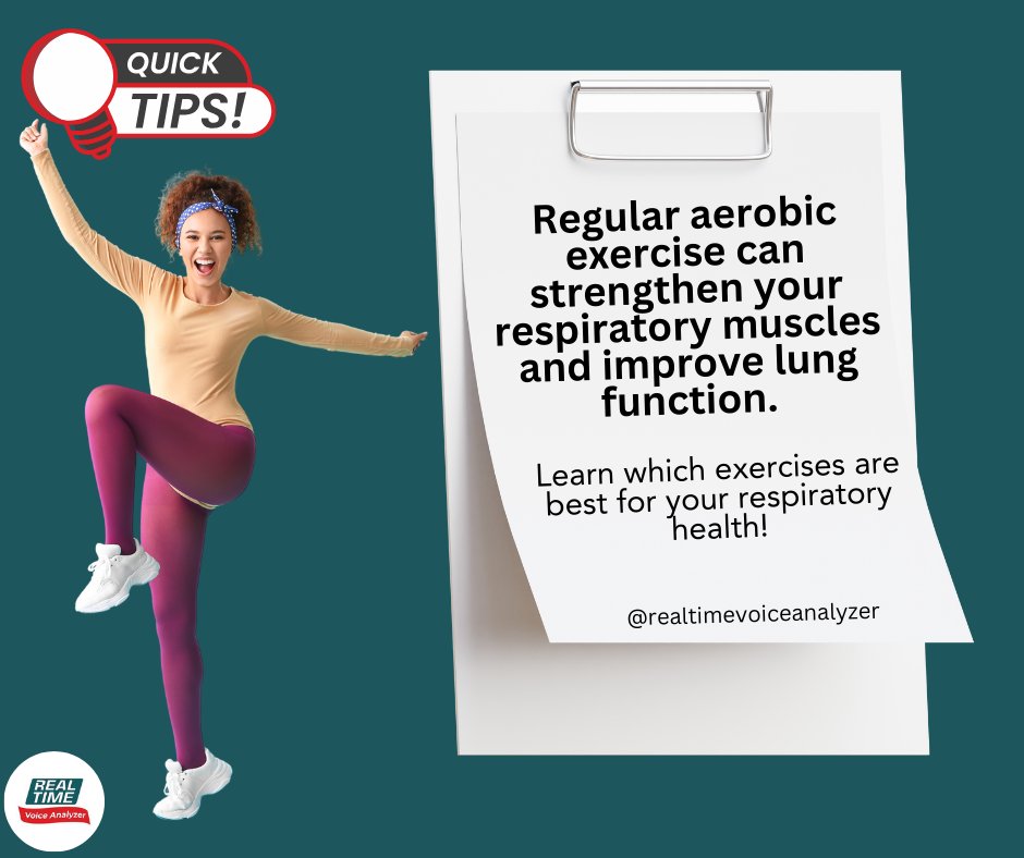 𝐃𝐢𝐝 𝐲𝐨𝐮 𝐤𝐧𝐨𝐰? 𝘙𝘦𝘨𝘶𝘭𝘢𝘳 𝘢𝘦𝘳𝘰𝘣𝘪𝘤 𝘦𝘹𝘦𝘳𝘤𝘪𝘴𝘦 𝘴𝘵𝘳𝘦𝘯𝘨𝘵𝘩𝘦𝘯𝘴 𝘳𝘦𝘴𝘱𝘪𝘳𝘢𝘵𝘰𝘳𝘺 𝘮𝘶𝘴𝘤𝘭𝘦𝘴 𝘢𝘯𝘥 𝘣𝘰𝘰𝘴𝘵𝘴 𝘭𝘶𝘯𝘨 𝘧𝘶𝘯𝘤𝘵𝘪𝘰𝘯. 

Discover the best exercises to enhance your respiratory health and breathe easier every day! 🏃‍♂️