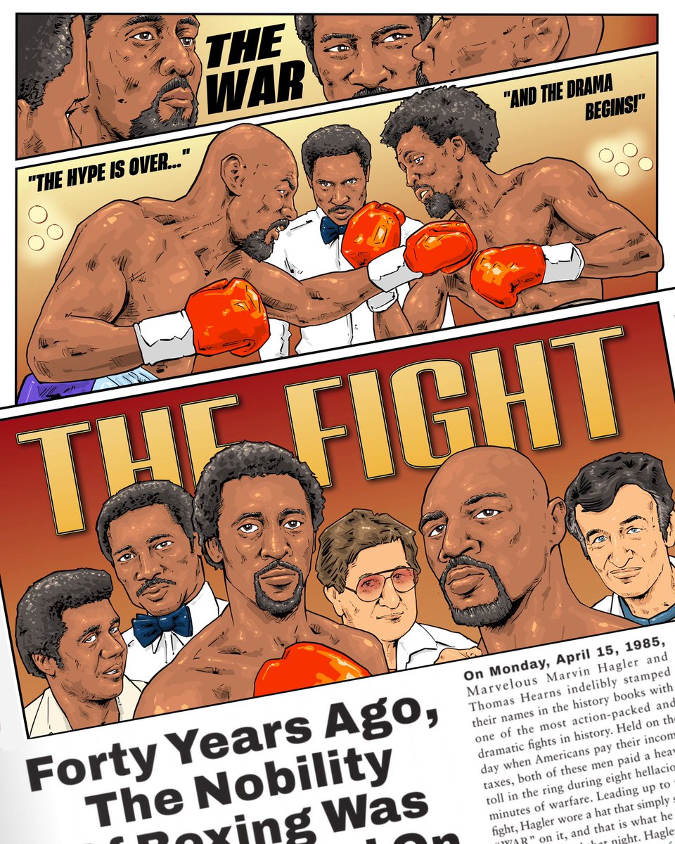 kronkaaart's tweet image. 40 years ago… #HaglerHearns #TheFight #TheWar 🇺🇸 🔥 🔥 🔥 Read @AlBernstein article in this month’s issue of @ringmagazine #boxing #boxeo #boxe #ボクシング 🥊