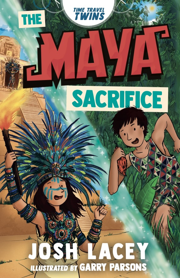 Josh Lacey (@joshlaceybooks) on Twitter photo The Maya Sacrifice arrives in bookshops this week - with brilliant illustrations by Garry Parsons
This is the 4th book in the Time Travel Twins series, following the Stone Age, the Romans, and the Vikings.
All published by <a href="/AndersenPress/">Andersen Press</a> The Maya Sacrifice arrives in bookshops this week - with brilliant illustrations by Garry Parsons
This is the 4th book in the Time Travel Twins series, following the Stone Age, the Romans, and the Vikings.
All published by <a href="/AndersenPress/">Andersen Press</a>