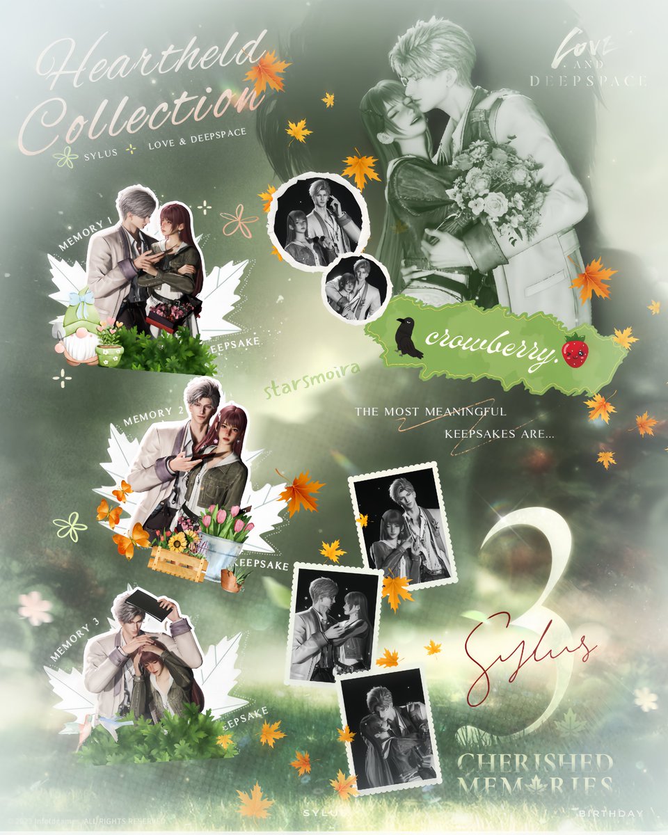 starsmoira's tweet photo. #HeartheldCollection.🎂🍁 https://t.co/ef6kk9SYJO