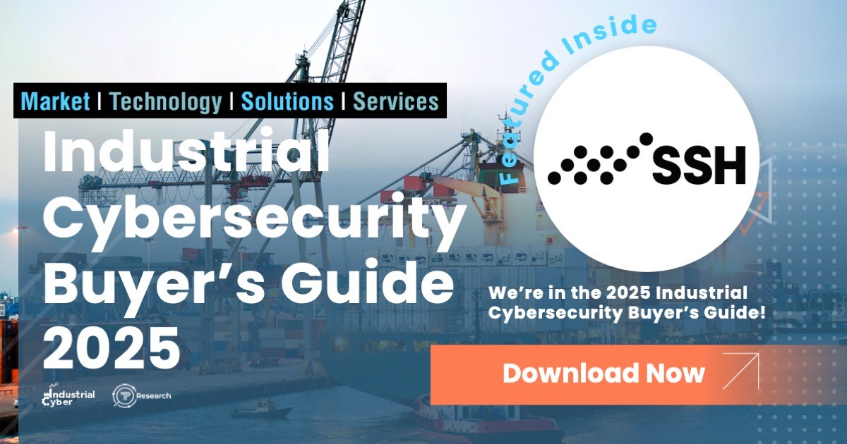 SSH Communications Security is in the 2025 Industrial Cybersecurity Buyer’s Guide! Our #PrivX PAM is spotlighted for enabling passwordless, keyless, quantum-safe access across IT &amp; OT. Check it out 👉hubs.la/Q03hmX630
