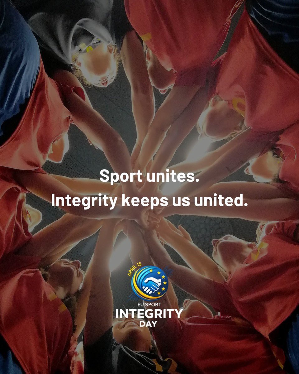 The GPA supports #EUSportIntegrityDay.

<a href="/EUAthletes/">European Athletes & Players Association</a>