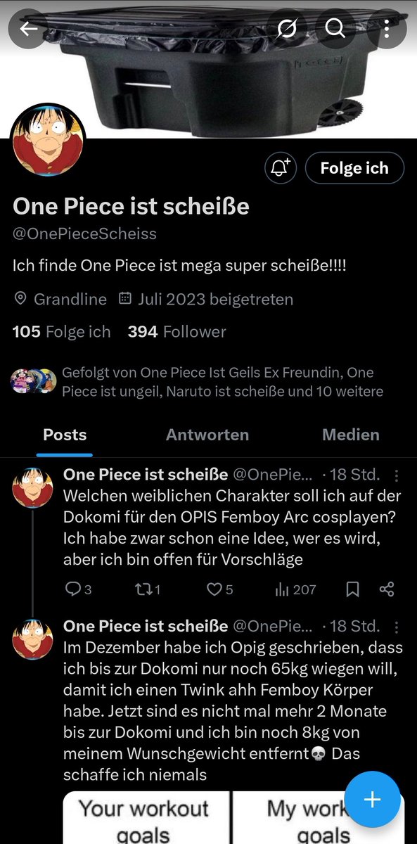 checkt mal lieber wem ihr hier so folgt