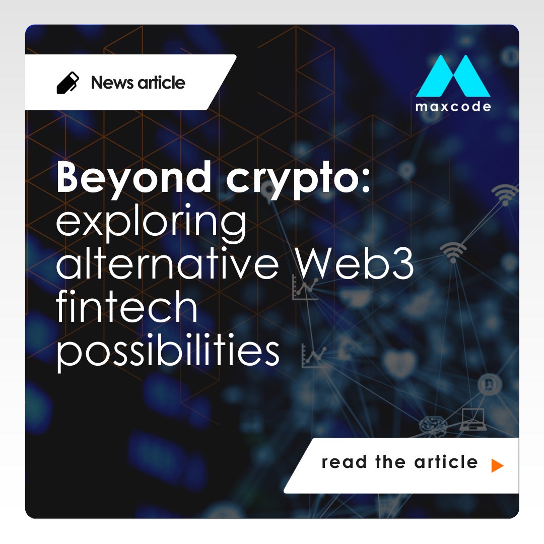 Finance is evolving far beyond Bitcoin. Web3 is building a more secure, transparent financial system without traditional intermediaries. From lending and borrowing to digital asset trading, the landscape is rapidly changing. Learn more: bit.ly/3Em1DFv

 #WEB3  #Crypto