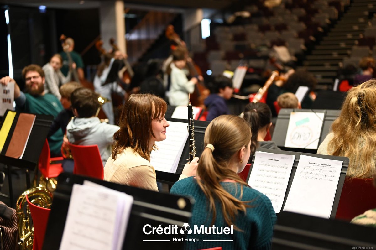 #Partenariat : le @creditmutuel_ne donne le LA à l'Orchestre Métropolitain des jeunes, un projet éducatif qui permet à des jeunes de 7 à 17 ans de faire de la musique en orchestre 🎻.

🔎 Plus d'infos sur le concert final qui aura lieu le 23 avril &gt;&gt; ow.ly/AQoY50VABO2