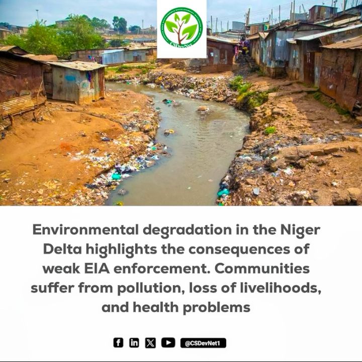 EIA is key in protecting communities from environmental pollution. 
#Act4GreenNigeria
#WhatHasChanged
#Act4Nature #EnvironmentalJustice
@Csdevnet1
@Pacja1
<a href="/aacjinaction/">African Activists for Climate Justice</a>
<a href="/FMEnvng/">Environment Ministry</a>
<a href="/NigeriaSenate/">The Nigerian Senate</a>
<a href="/NigeriaGov/">Government of Nigeria</a>
<a href="/NGRPresident/">Presidency Nigeria</a> <a href="/_pjgwumapan/">Paul Gwumapan Joseph</a> <a href="/OseniSolomon3/">Oseni Solomon Ojochenemi</a> <a href="/aliyusadiq_gky/">ALIYU SADIQ </a>  <a href="/dheenylkhair/">Ibrahim Muhammad S. (Climate Alaramma) 🇳🇬 🌍</a>