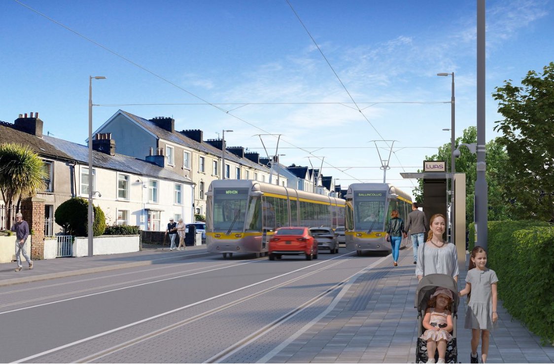 We will be joining <a href="/pjcoogan/">PJ Coogan</a> with the <a href="/OpinionLine96/">96fm Opinion Line</a> at 10am to discuss the Cork Luas emerging preferred route. Bígí linn!