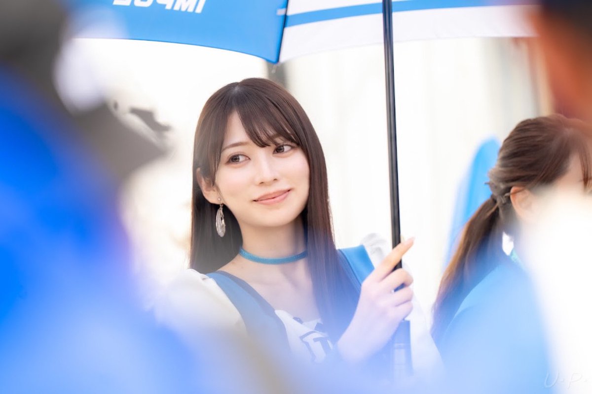 レースクイーン＆涼木静のデビューでした🌠🛸 事務所に入ったばかりの