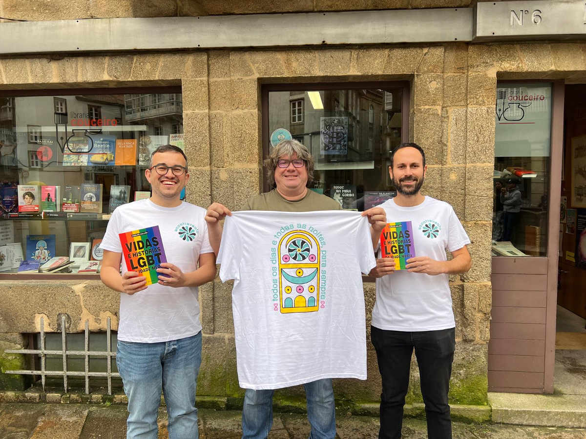 Carlos Callón recupera as vidas e Pedro Díaz e Munio Vandilaz, protagonistas do primeiro matrimonio gai documentado na Península -  obarbanza.gal/2025/04/carlos…