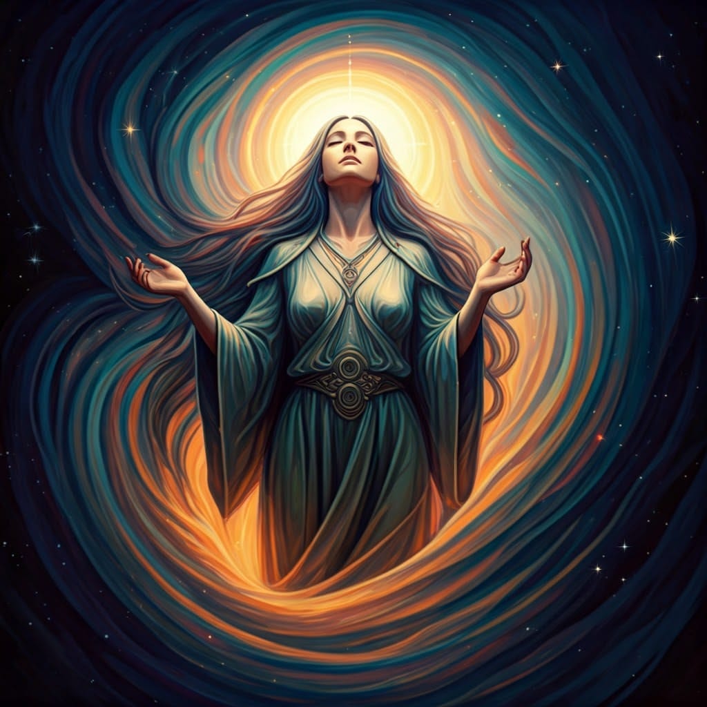 rerelinho29's tweet photo. Celestial beauty of the universe  #aiartcommunity #mystical #angel #aiartist #astral #aiartists #digitalcreator #aiartworks #aiartgallery #beauty #digitalart #arcanas #tarot #divine #AIArt, #divineguidance #aiartcommunity #MysticalArt #Angels #Spirituality #divination https://t.co/0u5TeEP6e4