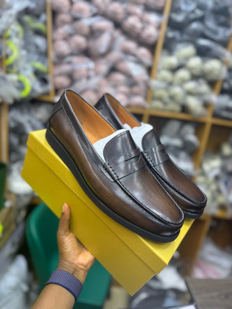 Are you Team Lace up or Team Loafers ??

Price:N70,000 each (40-46)
Price :N80,000 each (47-50)

Kindly go through Page/ Bio for more information 
Delivery is Worldwide 📦