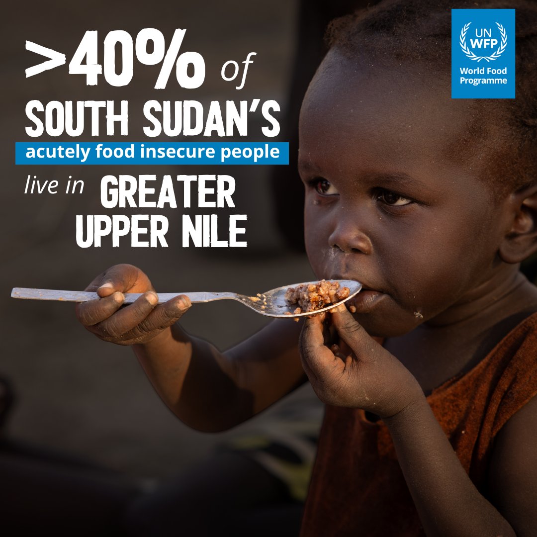 WFP South Sudan tweet media
