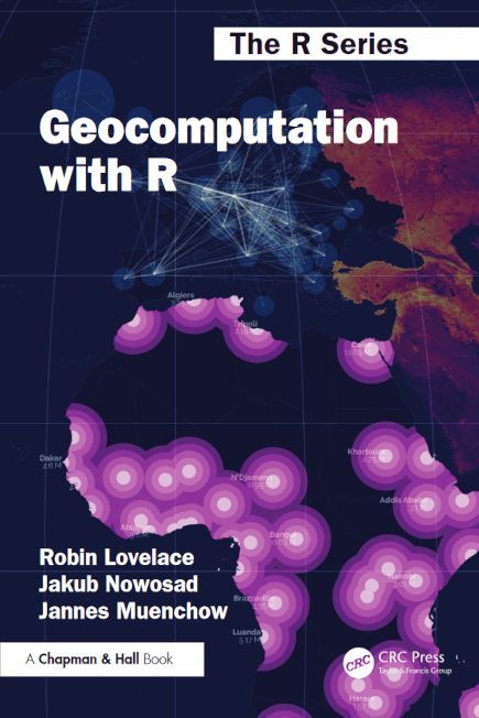 📢 Public service announcement for #rstats users and learners working with geographic data: Geocomputation with R's Binder link is working again 🎉🎉You can give it a spin at r.geocompx.org and then clicking on the "Binder" link. #DataScience #geocompx