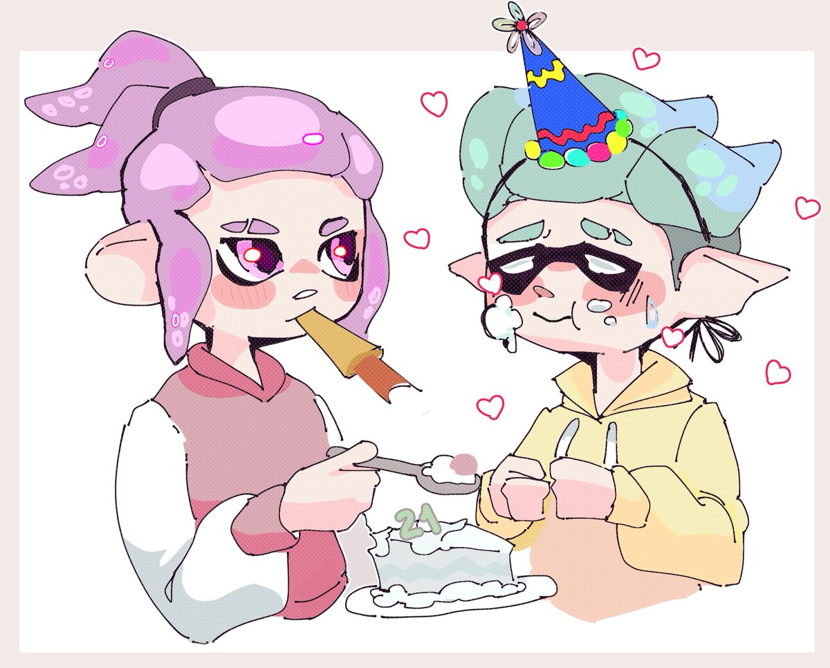 my knees ache, my spine cracks and im 21 today

#Splatoon3