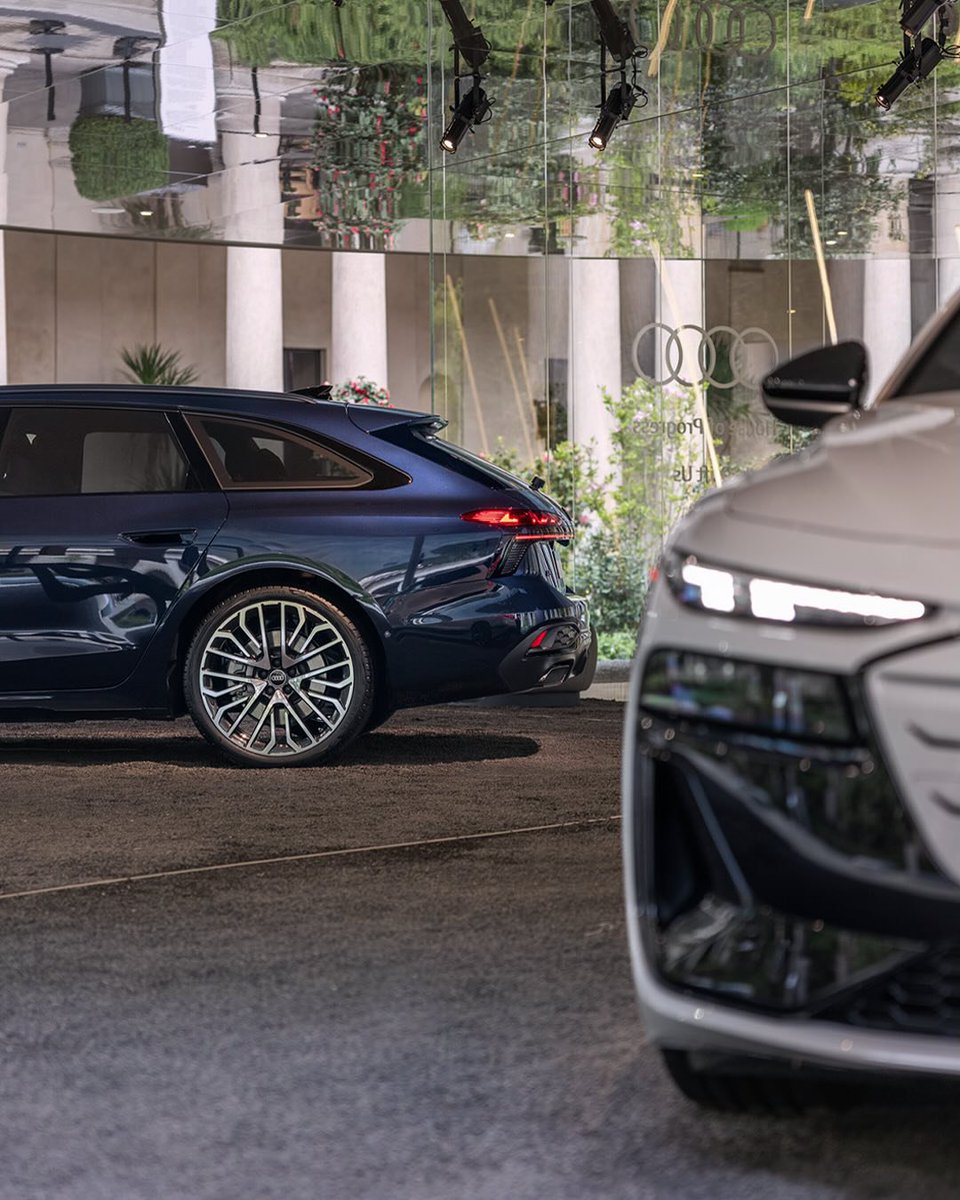 AudiJapan's tweet image. 「#MilanDesignWeek ​2025」に、新型Audi A6 AvantとAudi S6 Avant e-tronを中心としたインスタレーションが展開されました。

世界最大のデザインイベントの模様を、現地撮り下ろしの写真でお届けします。

#AudiA6 #AudiS6etron